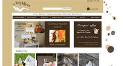 Desktop Screenshot of lesbainsdemanon.com