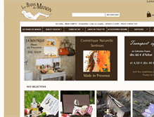 Tablet Screenshot of lesbainsdemanon.com